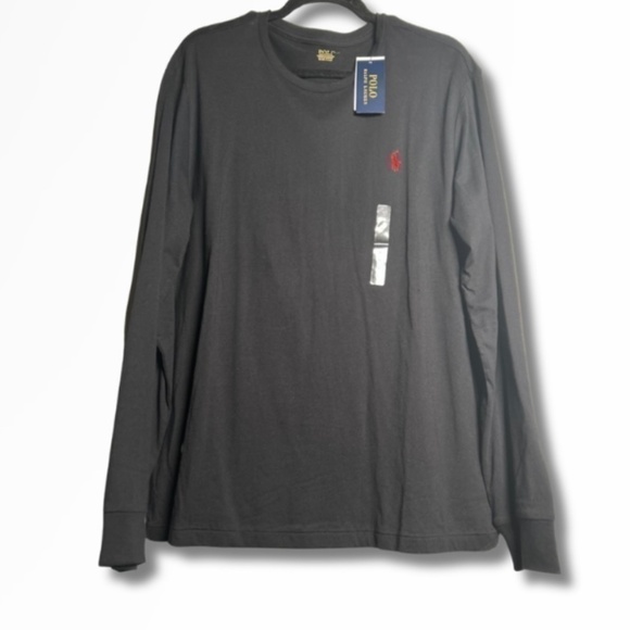 Polo Ralph Lauren Other - Polo Ralph Lauren Men’s Classic Fit Black Long-Sleeve Shirt Size Large